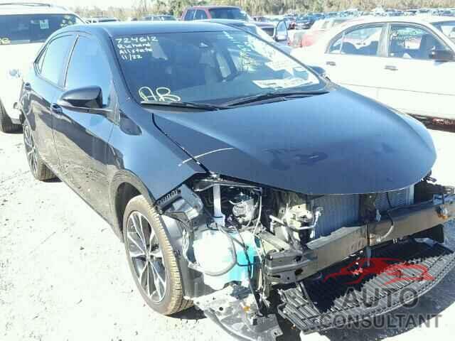TOYOTA COROLLA 2017 - 5YFBURHE2HP680163