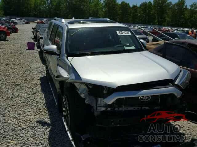 TOYOTA 4RUNNER 2015 - JTEZU5JR7F5098604