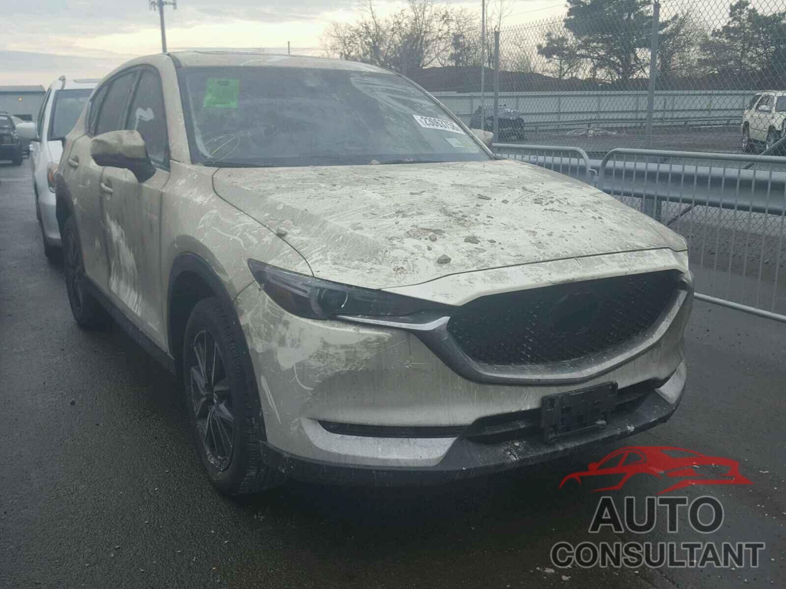 MAZDA CX-5 2017 - JM3KFBDL7H0204109