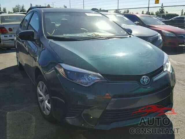 TOYOTA COROLLA 2016 - 5YFBURHE5GP457632