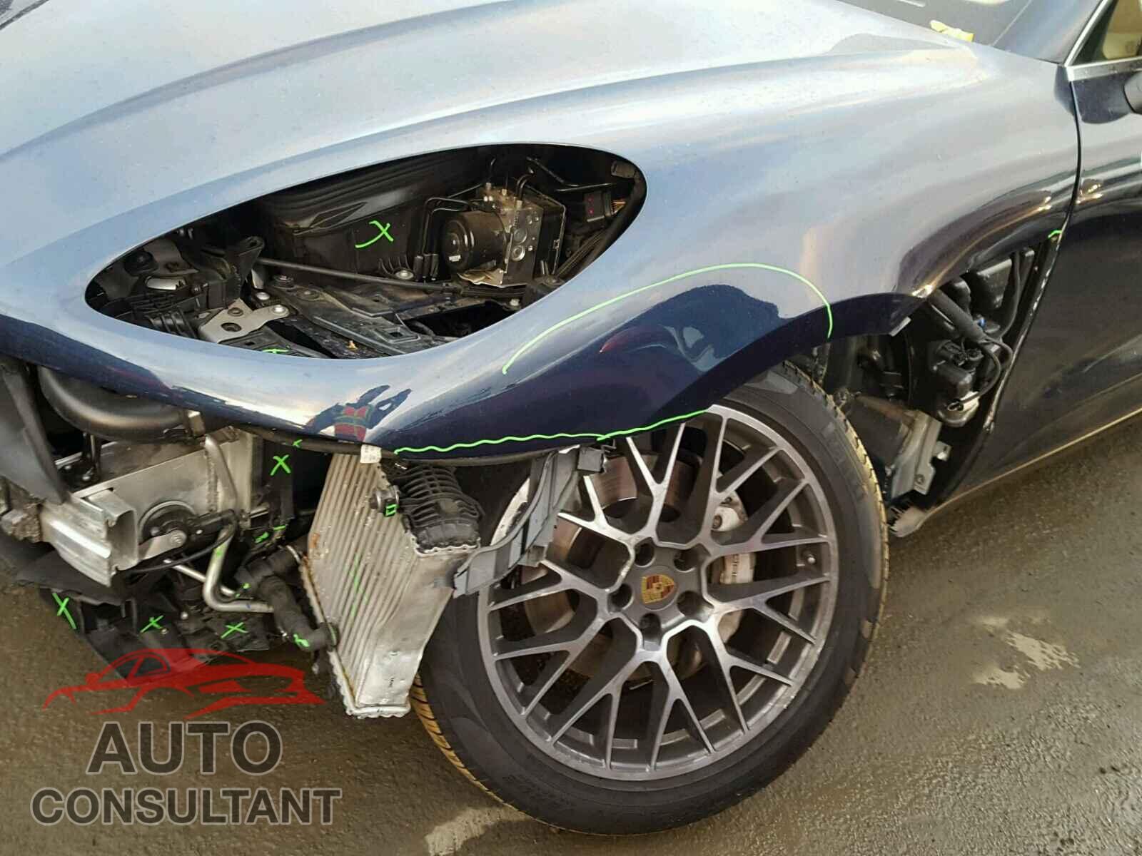 PORSCHE MACAN 2016 - WP1AB2A59GLB53469