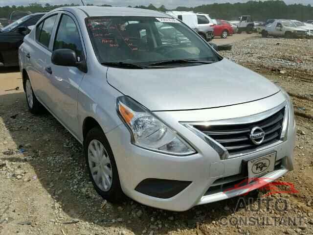 NISSAN VERSA 2015 - 3N1CN7AP0FL825635