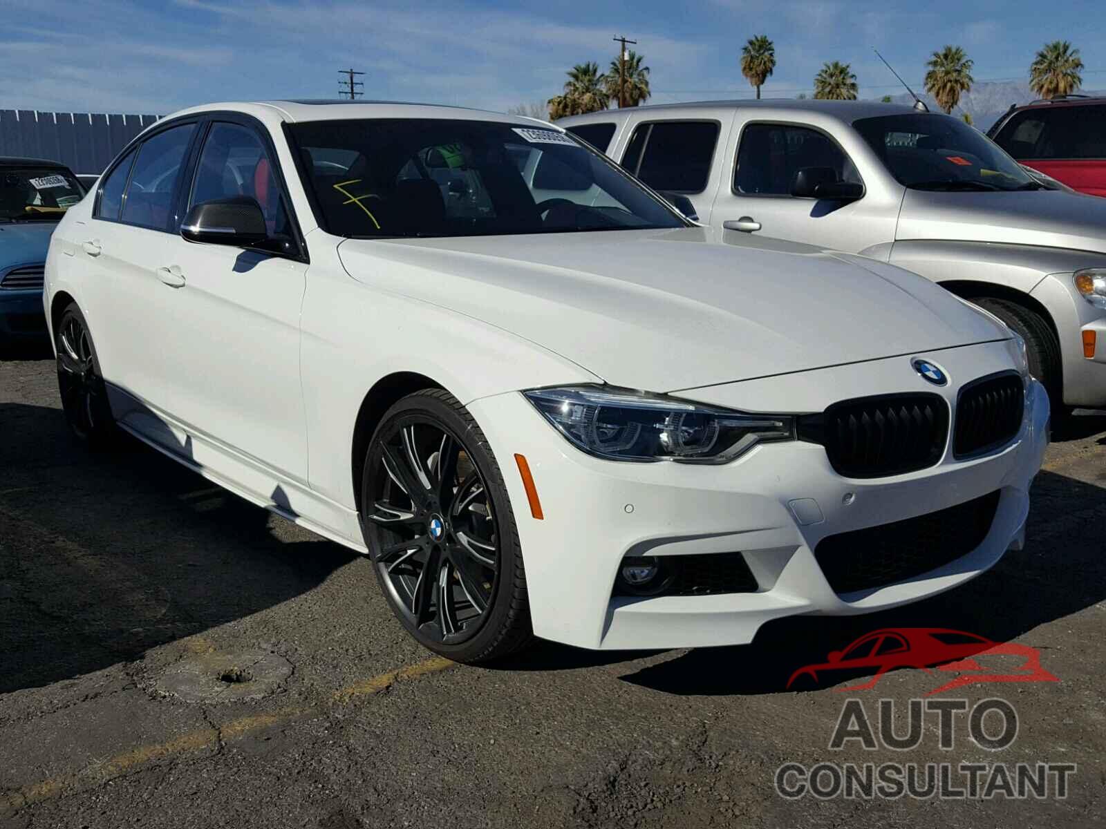 BMW 3 SERIES 2016 - WBA8B3G55GNT62528