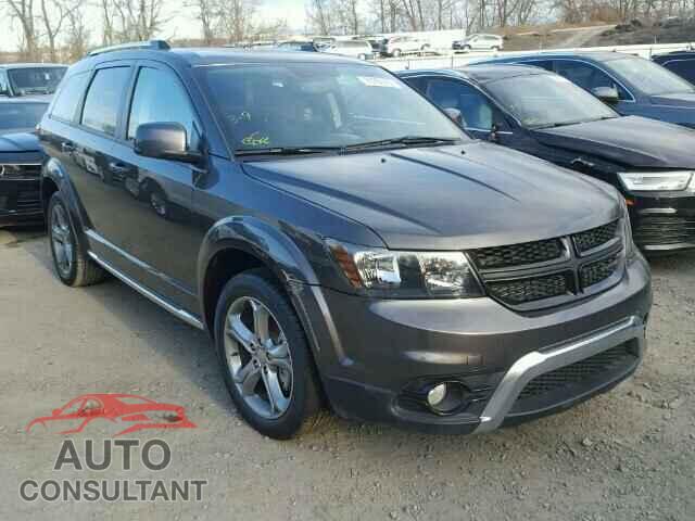 DODGE JOURNEY 2017 - 3C4PDCGB8HT501518