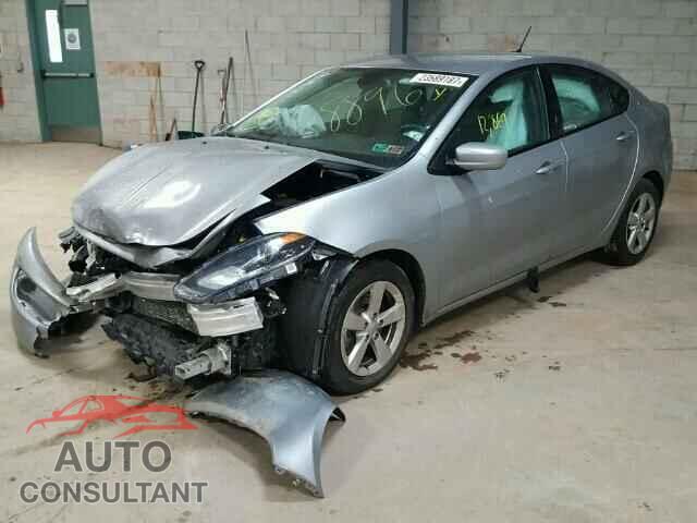DODGE DART 2015 - 1C3CDFBB0FD307242