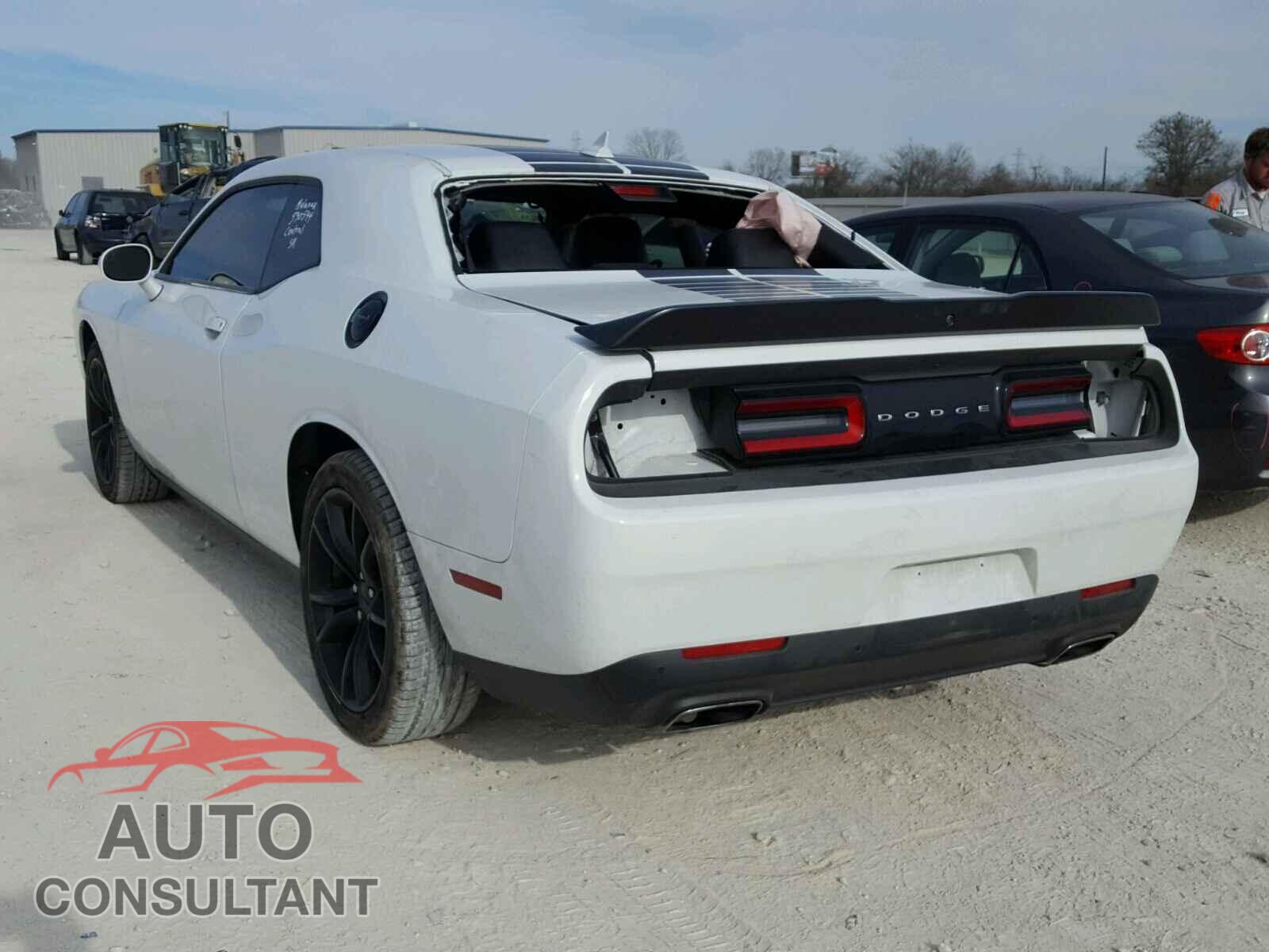 DODGE CHALLENGER 2016 - 2C3CDZAG9GH168652