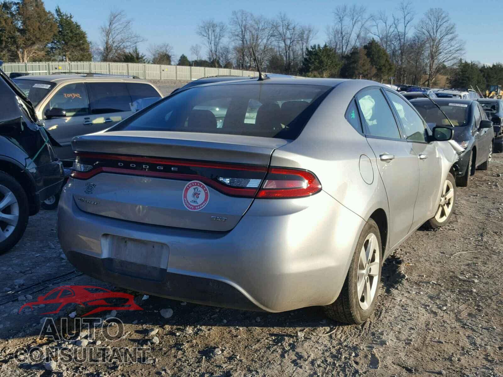 DODGE DART 2015 - 1C3CDFBB8FD336665