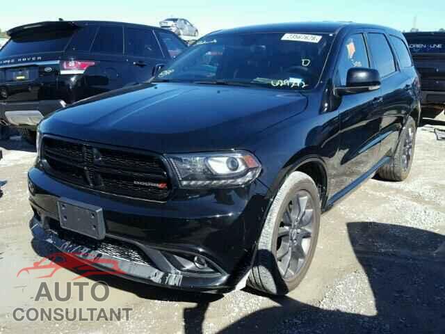 DODGE DURANGO 2017 - 1C4SDHCT8HC629212