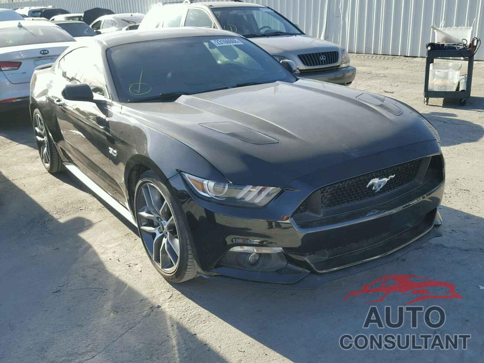 FORD MUSTANG 2016 - 1FA6P8CF5G5266881