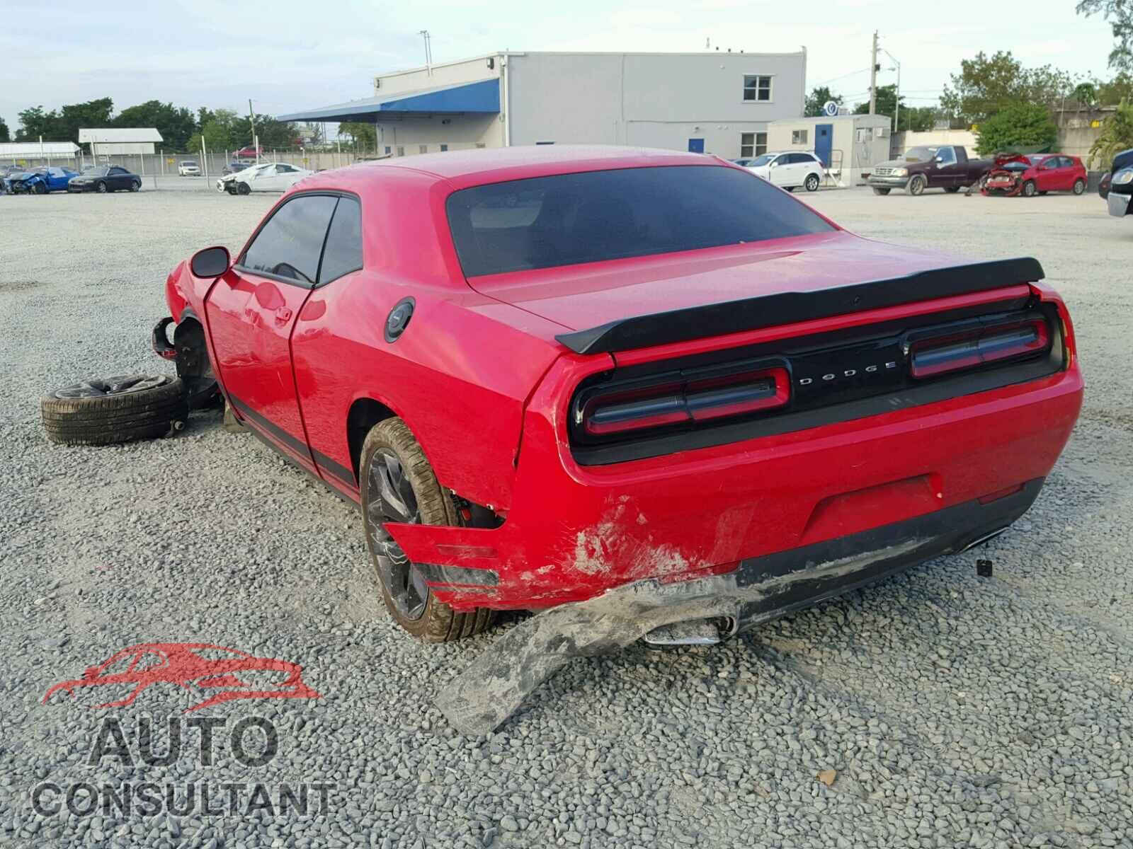 DODGE CHALLENGER 2017 - 2C3CDZAG9HH601257