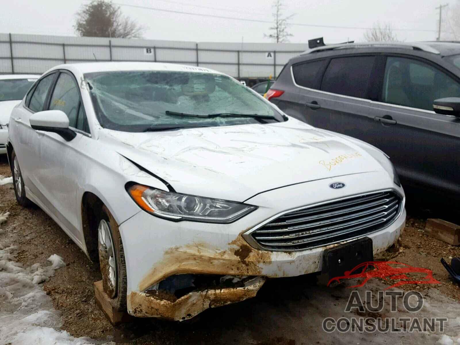 FORD FUSION 2017 - 3FA6P0G74HR202057