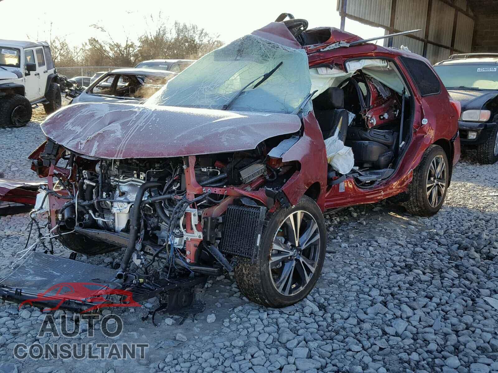NISSAN PATHFINDER 2017 - 5N1DR2MN0HC629112
