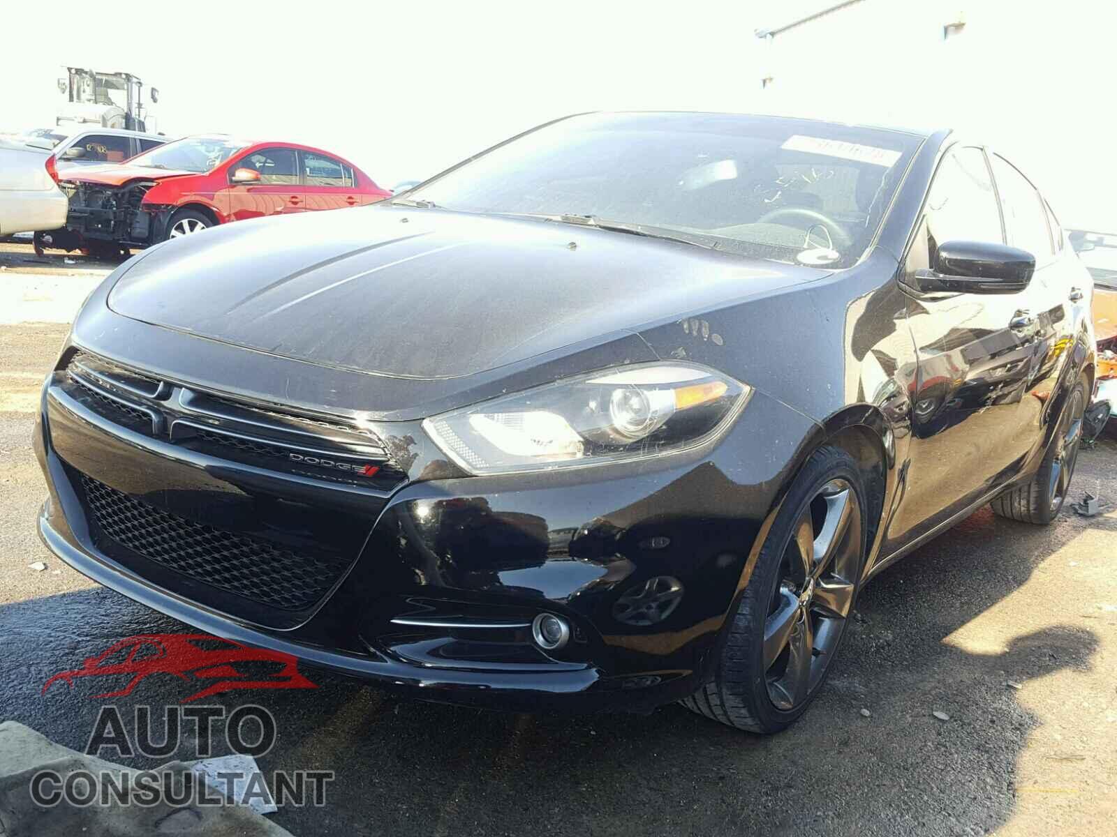 DODGE DART 2016 - 1C3CDFEBXGD539148