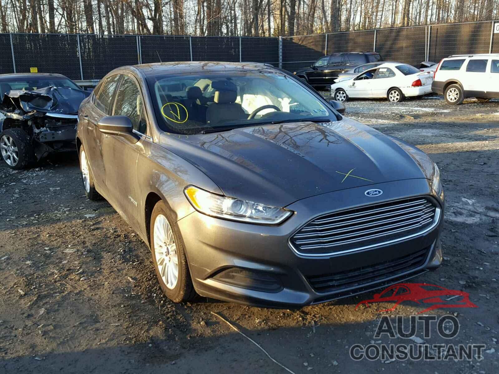 FORD FUSION 2016 - 3FA6P0UU6GR242942
