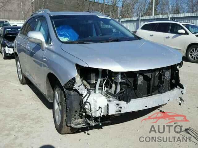 LEXUS RX350 2015 - 2T2BK1BAXFC283998