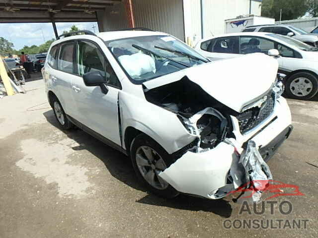 SUBARU FORESTER 2015 - JF2SJABC2FH543655