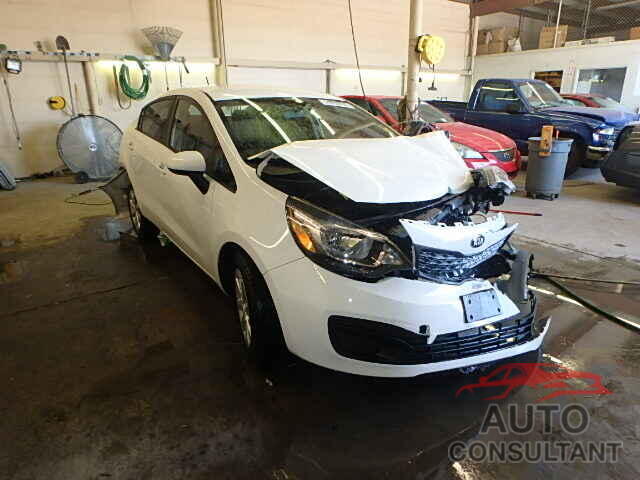 KIA RIO 2015 - KNADM4A32F6450905