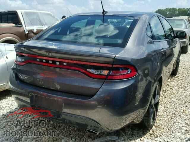 DODGE DART 2015 - 1C3CDFBBXFD224207
