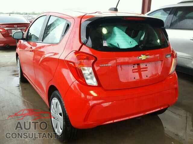 CHEVROLET SPARK 2017 - KL8CB6SA2HC737266