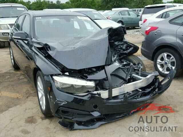 BMW 3 SERIES 2016 - WBA8E1G5XGNT35577