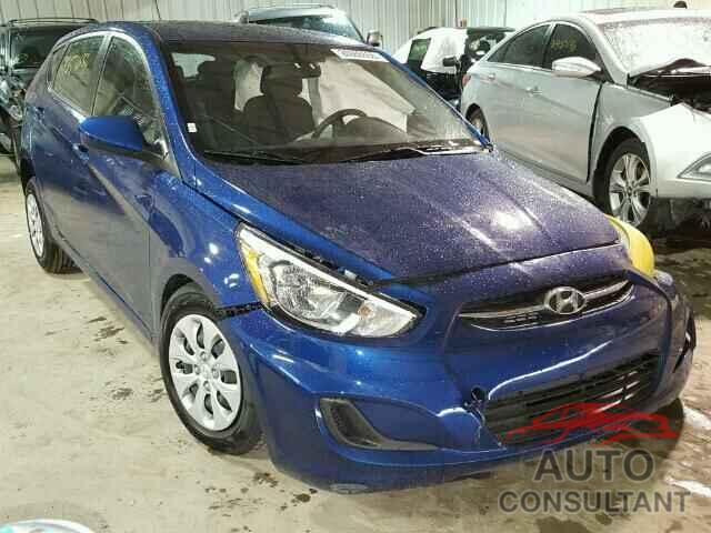 HYUNDAI ACCENT 2016 - KMHCT5AE5GU264681