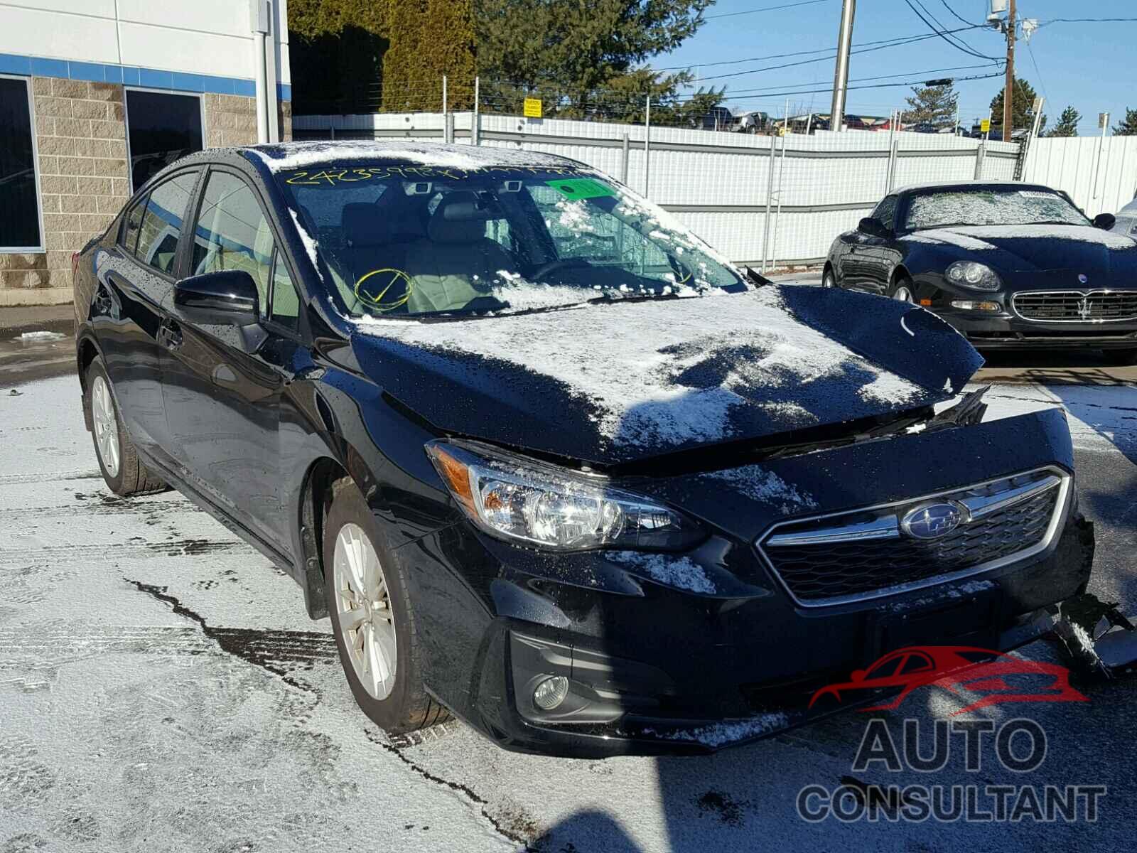 SUBARU IMPREZA 2017 - 4S3GKAD62H3617035