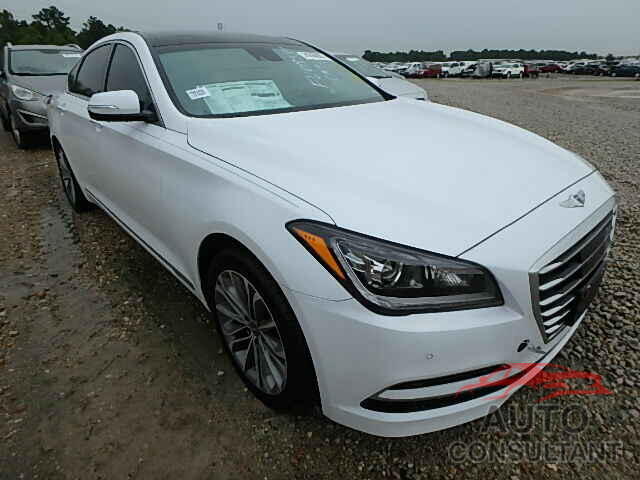 HYUNDAI GENESIS 2015 - KMHGN4JE4FU018581