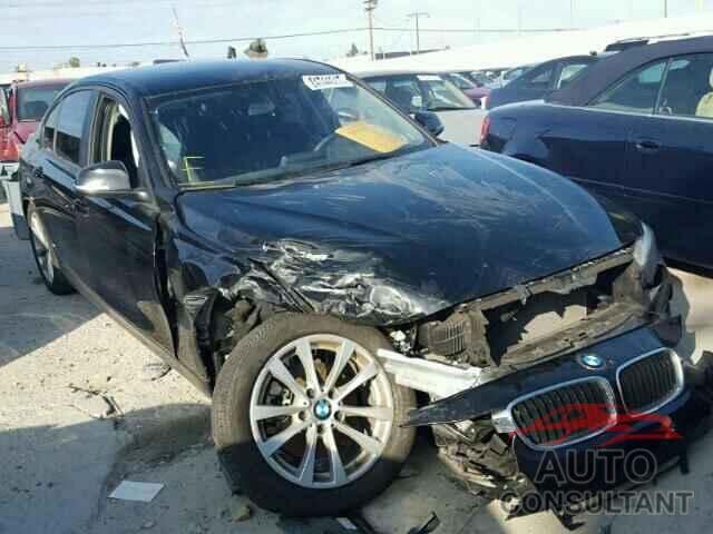 BMW 3 SERIES 2016 - WBA8E1G59GNT36932