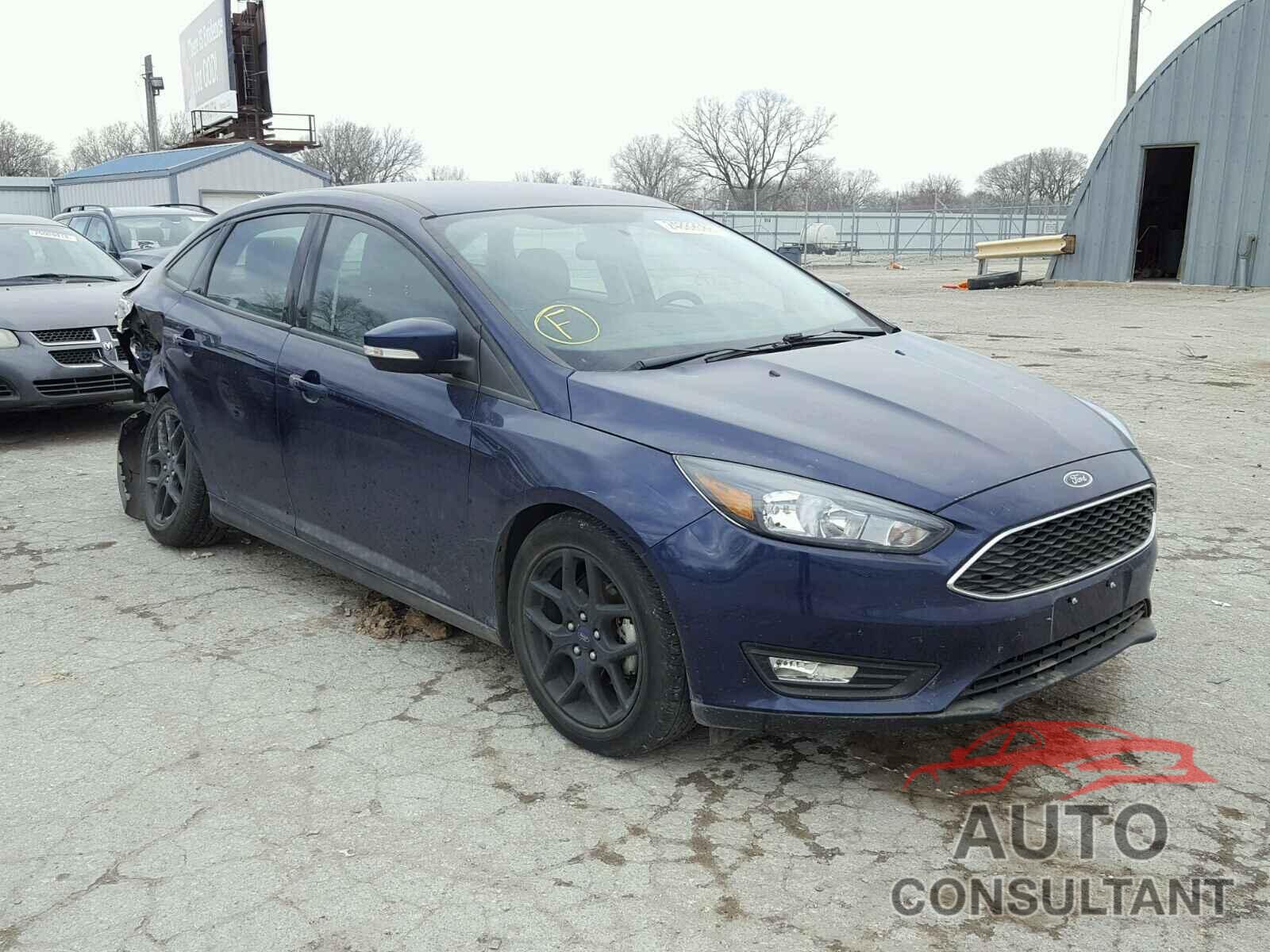 FORD FOCUS 2016 - 1FADP3F20GL298930