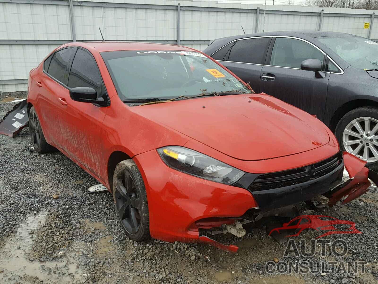 DODGE DART 2016 - 1C3CDFBB6GD624184