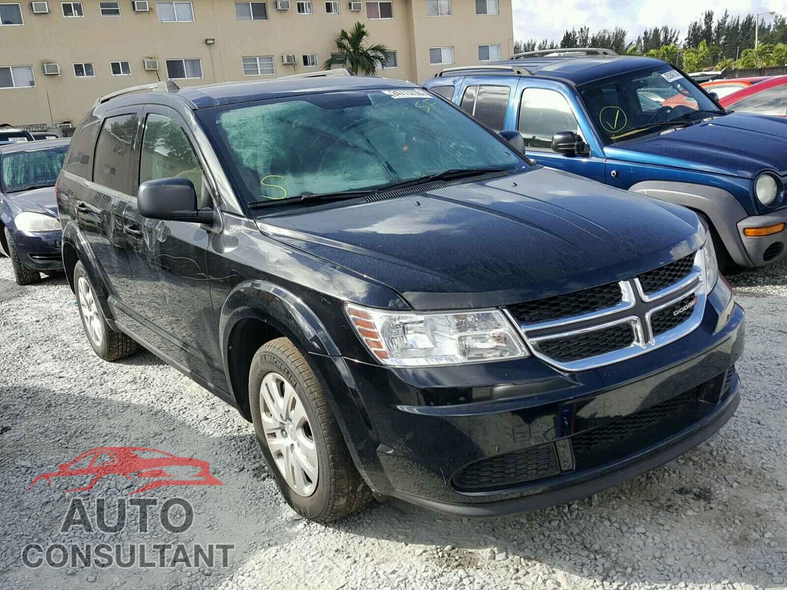 DODGE JOURNEY 2016 - 3C4PDCAB2GT167204