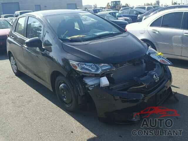 HONDA FIT 2016 - JHMGK5H56GX015494