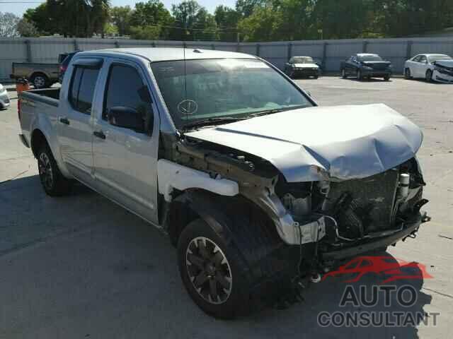 NISSAN FRONTIER 2016 - 1N6AD0ERXGN719315