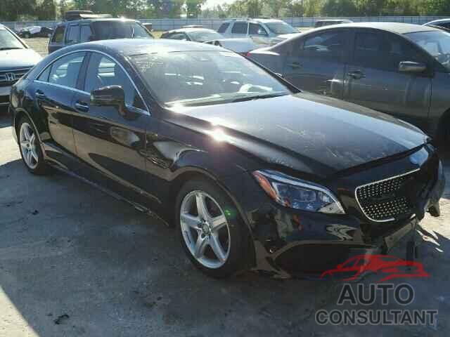 MERCEDES-BENZ CLS400 2015 - WDDLJ6FB6FA135353
