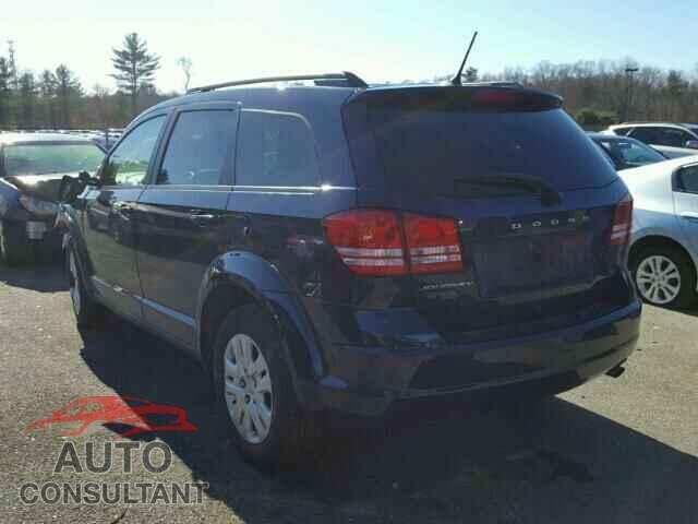 DODGE JOURNEY 2017 - 3C4PDCABXHT670223