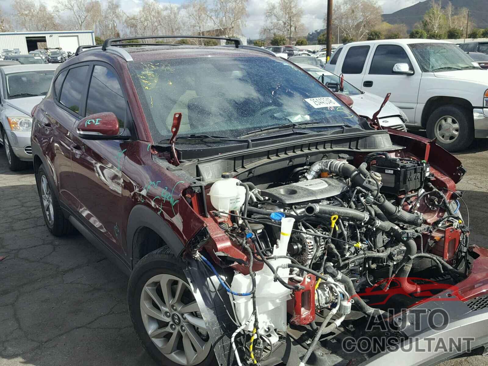 HYUNDAI TUCSON 2016 - KM8J33A2XGU199604
