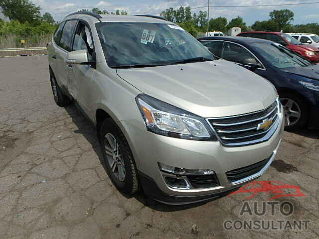 CHEVROLET TRAVERSE 2015 - 1GNKRGKD4FJ202423