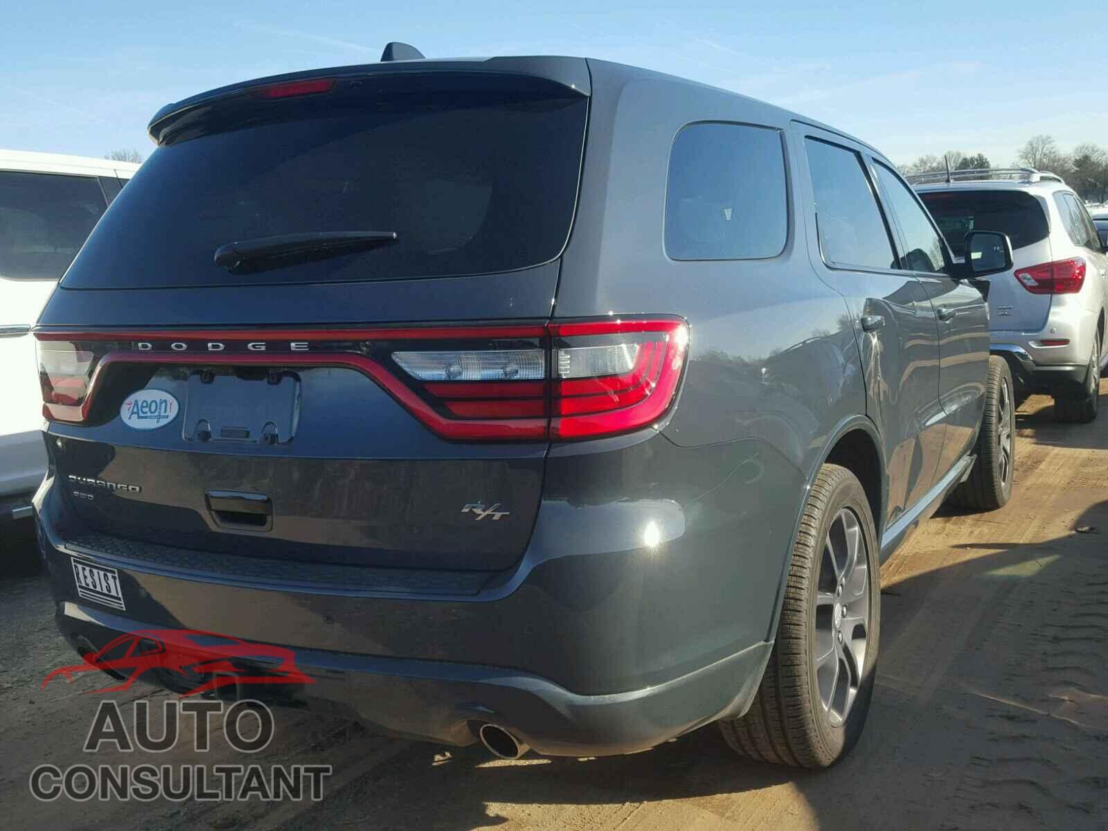 DODGE DURANGO 2017 - 1C4SDJCTXHC785226
