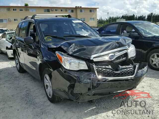 SUBARU FORESTER 2016 - JF2SJAAC3GG403980