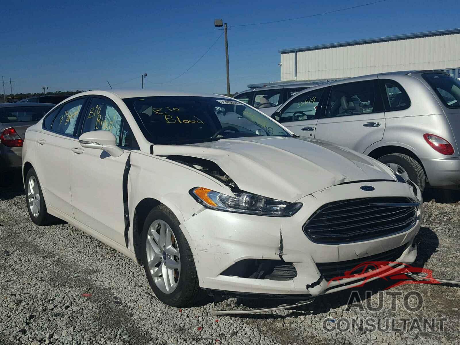 FORD FUSION 2015 - 1FA6P0H72F5103879