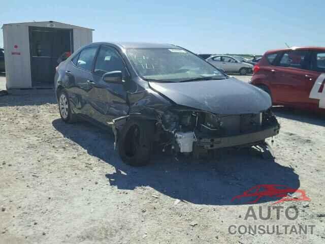 TOYOTA COROLLA 2015 - 5YFBURHE3FP318548