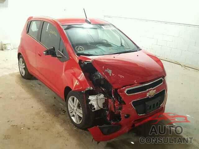 CHEVROLET SPARK 2015 - KL8CA6S9XFC737764