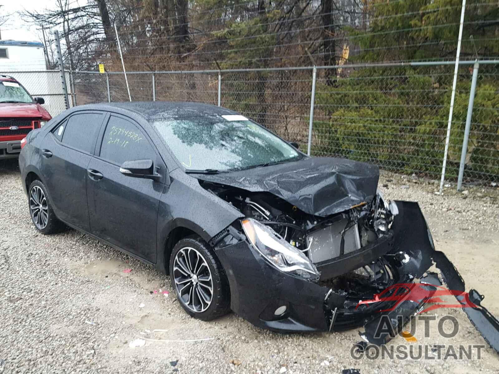 TOYOTA COROLLA 2015 - 2T1BURHE3FC239364