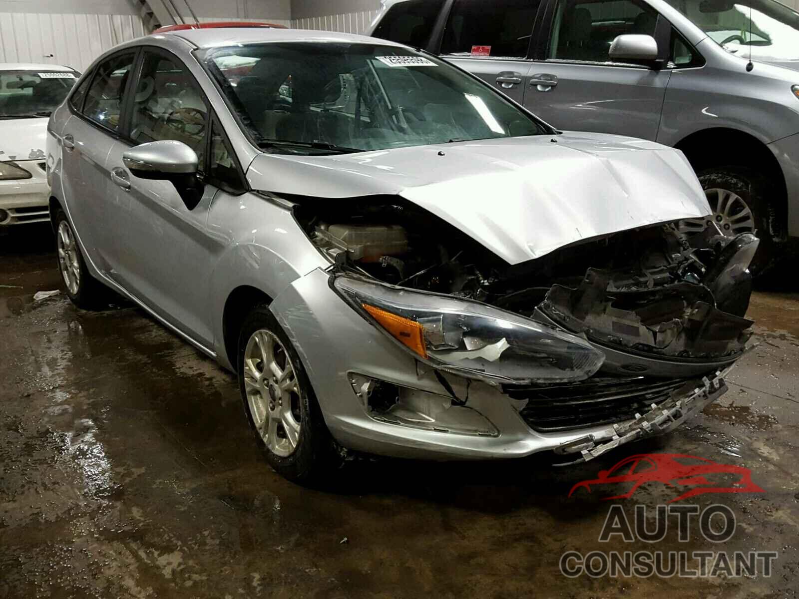 FORD FIESTA 2015 - 3FADP4BJ3FM167197
