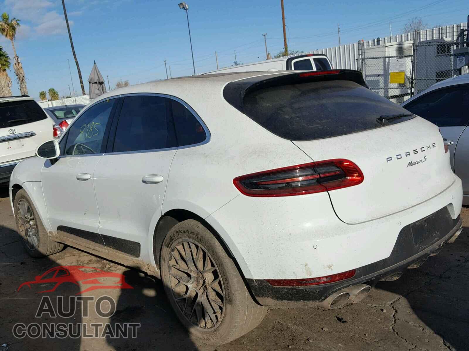 PORSCHE MACAN 2017 - WP1AB2A57HLB11447