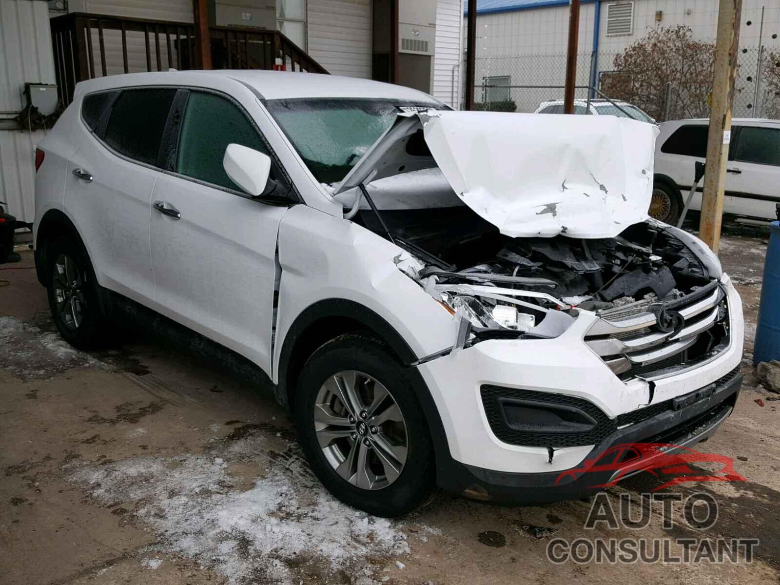 HYUNDAI SANTA FE 2015 - 5XYZTDLBXFG295212