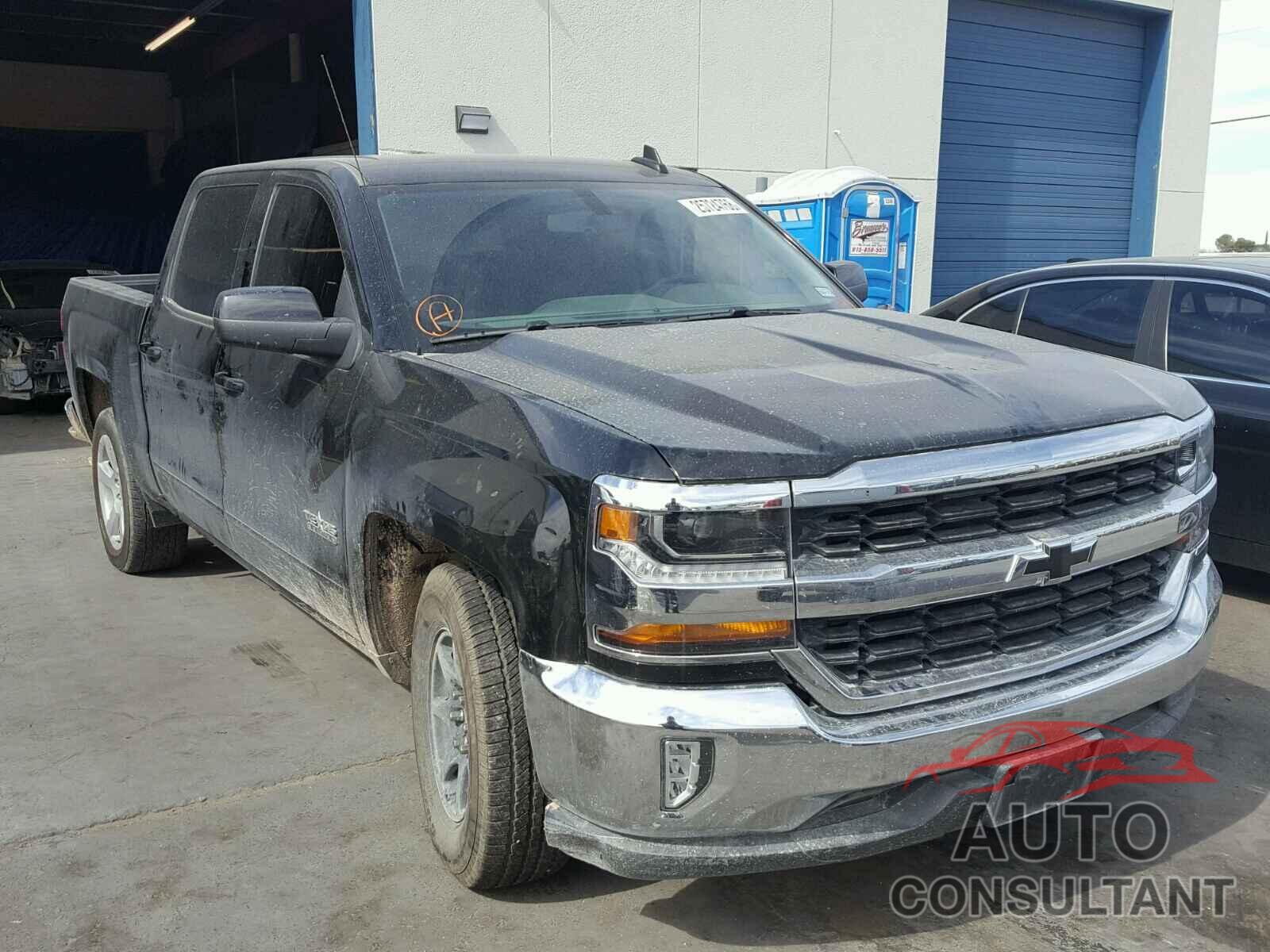 CHEVROLET SILVERADO 2017 - 3GCPCREH7HG267975