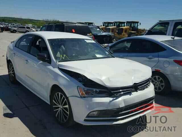 VOLKSWAGEN JETTA 2016 - 3VWD17AJXGM341621