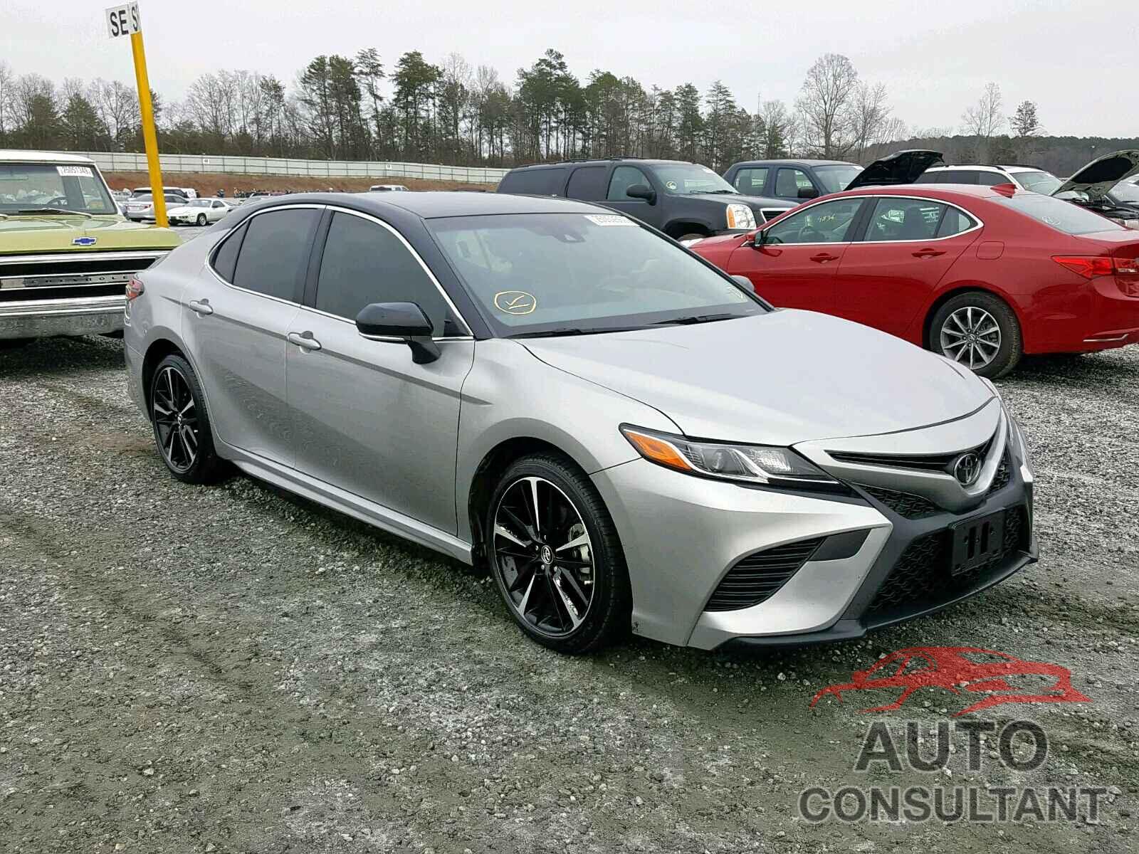 TOYOTA CAMRY 2018 - JTNB11HKXJ3051146