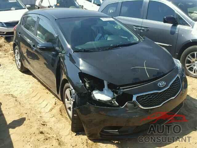 KIA FORTE 2016 - KNAFK5A89G5567842